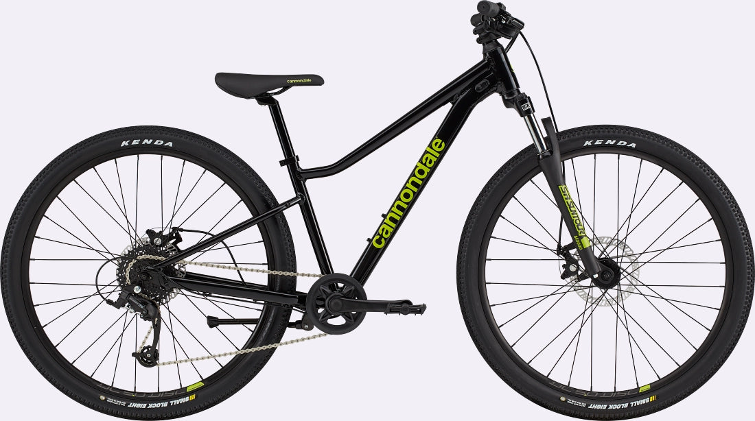 Cannondale Kids Trail 26" Mountain Bike - Black Pearl