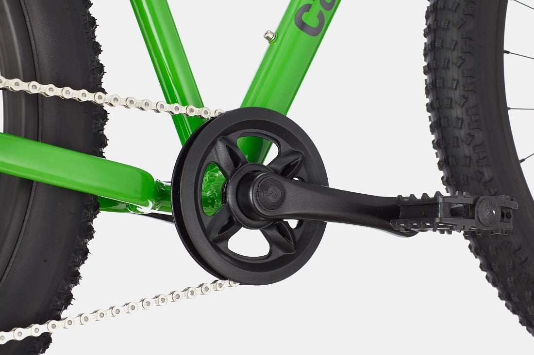 Cannondale Kids Cujo 24+ Mountain Bike - Green