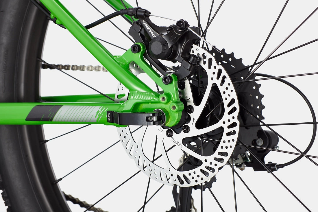 Cannondale Kids Cujo 24+ Mountain Bike - Green