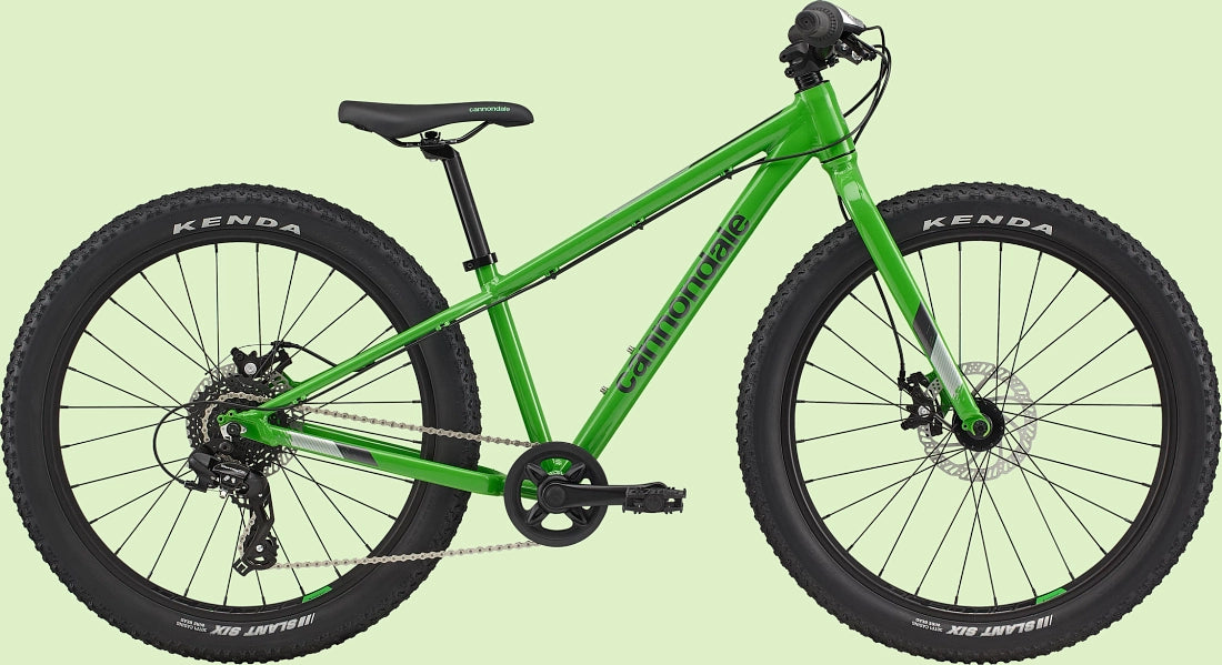 Cannondale Kids Cujo 24+ Mountain Bike - Green