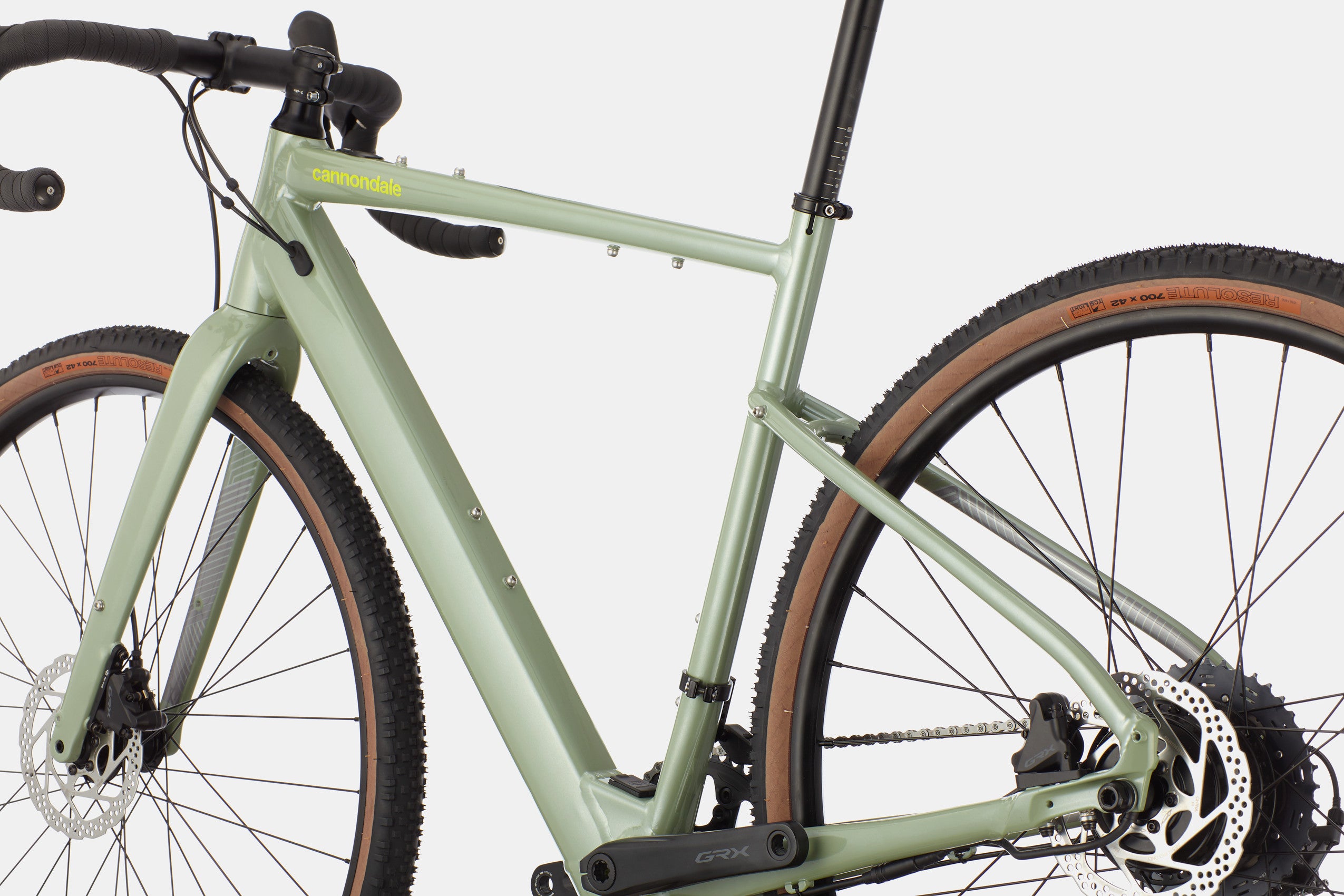 Cannondale Topstone Neo SL 1 Electric Gravel Bike - Agave