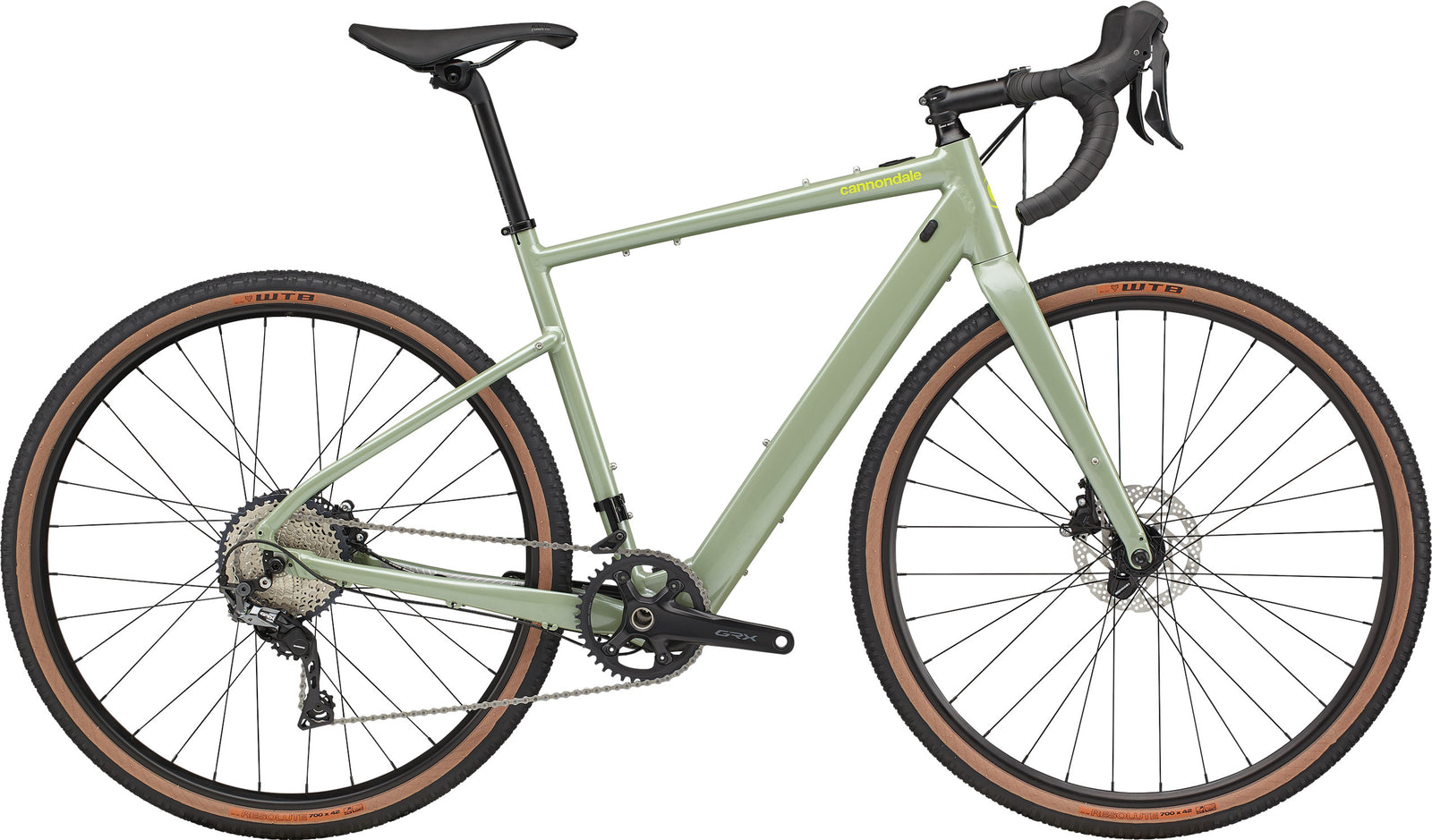 Cannondale Topstone Neo SL 1 Electric Gravel Bike - Agave