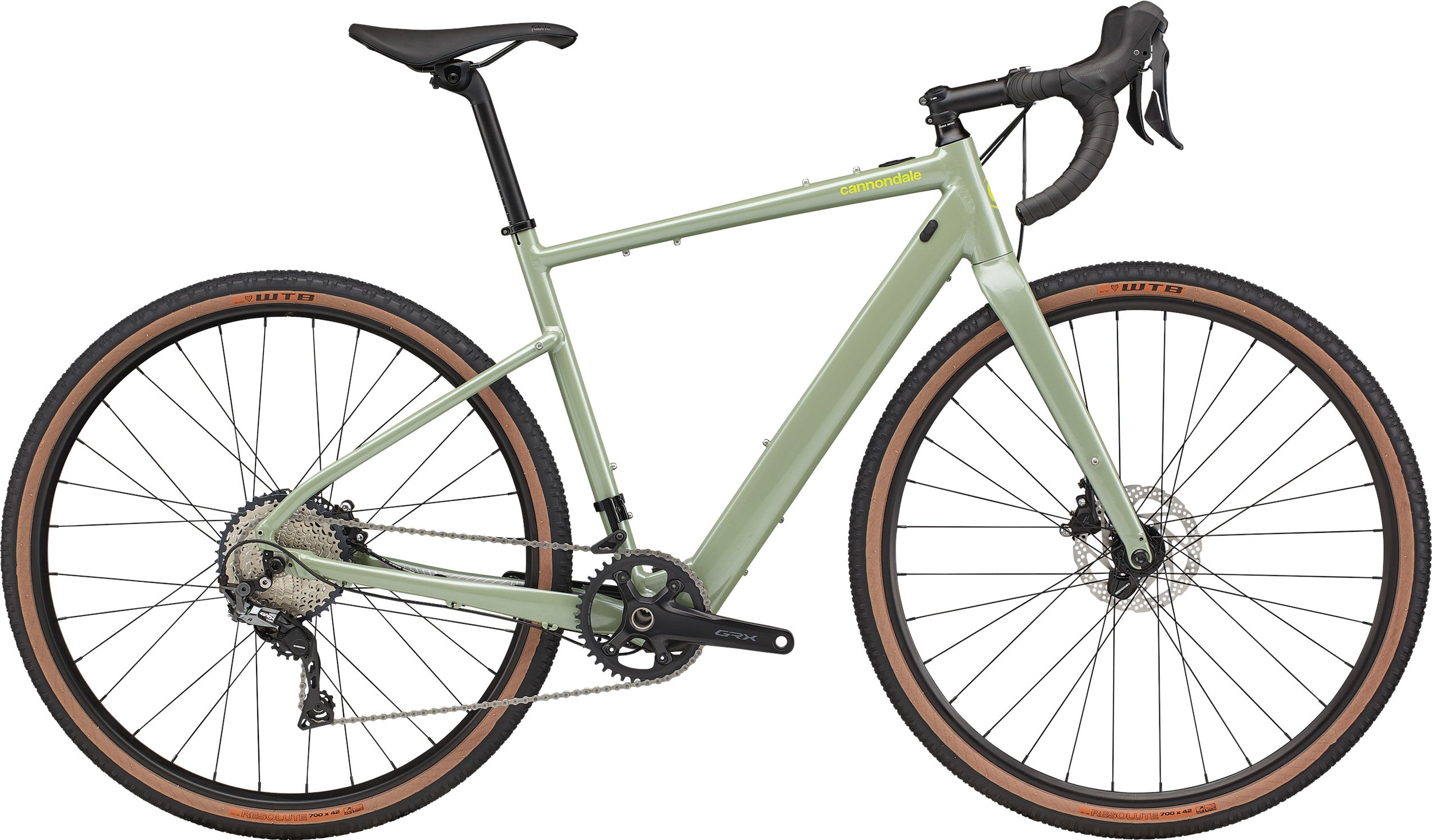 Cannondale Topstone Neo SL 1 Electric Gravel Bike - Agave