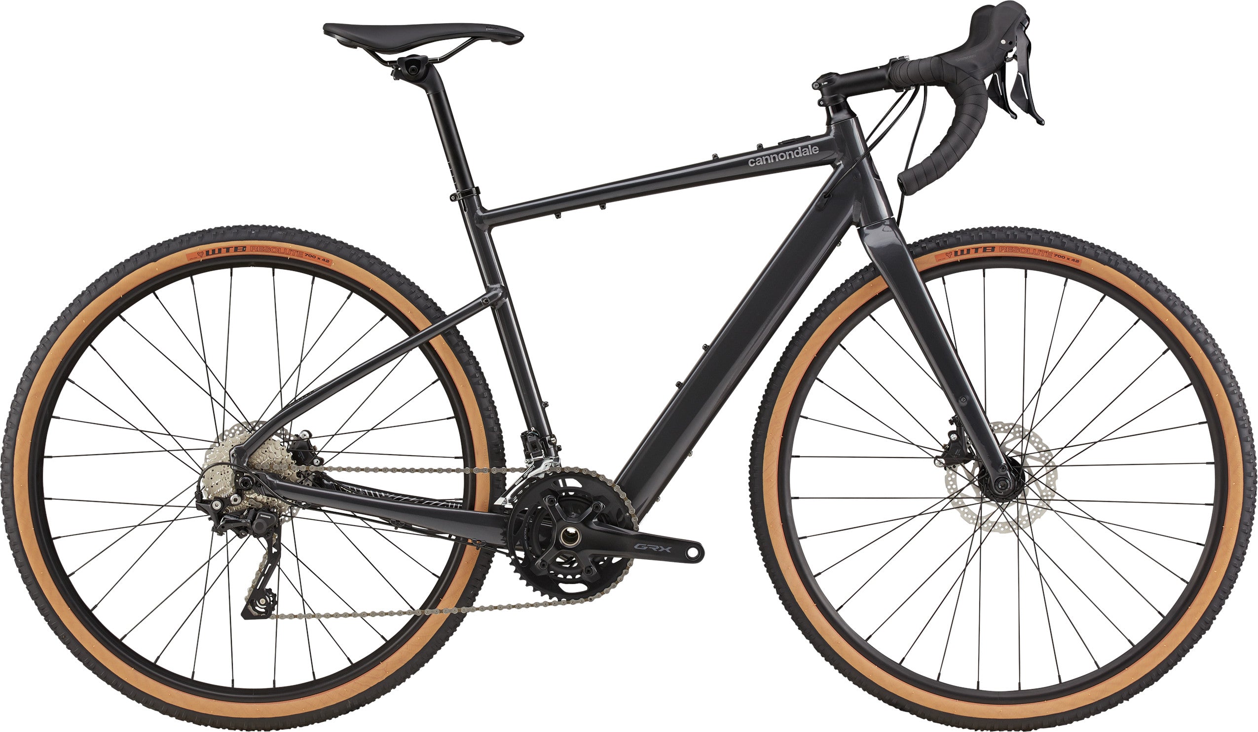 Cannondale Topstone Neo SL 2 Electric Gravel Bike - Graphite