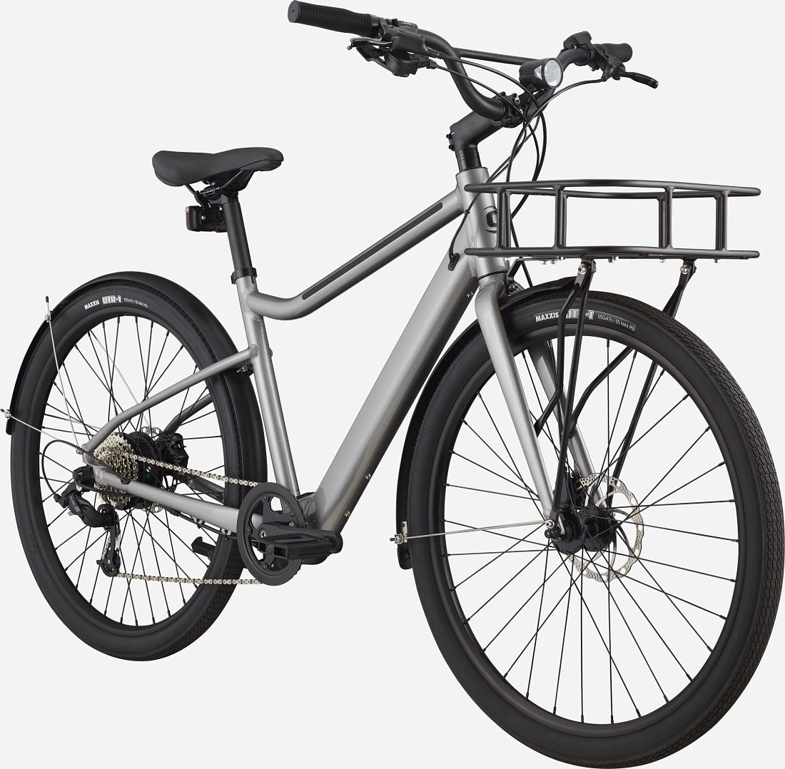 Cannondale Treadwell Neo 2 EQ Electric Urban Bike - Grey