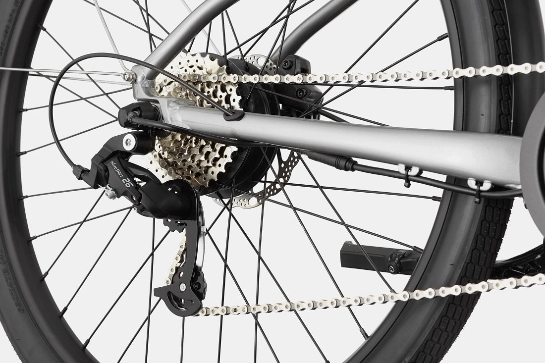 Cannondale Treadwell Neo 2 EQ Electric Urban Bike - Grey