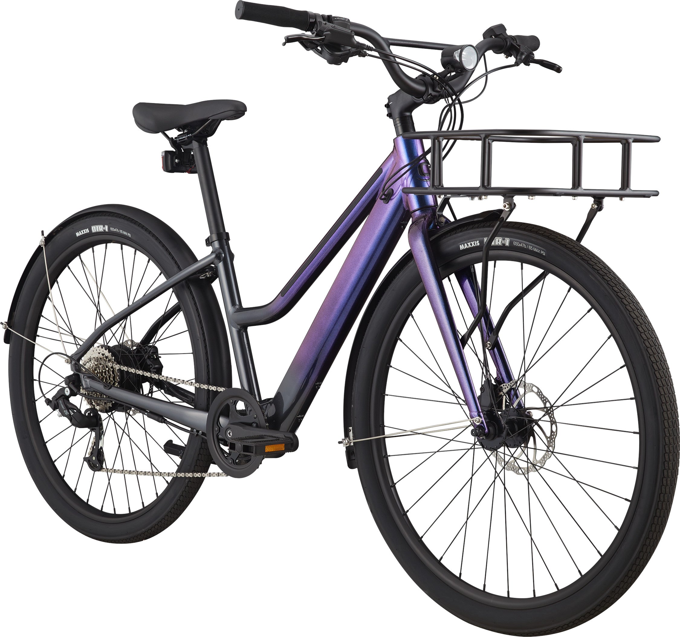 Cannondale Treadwell Neo 2 Remixte Electric Urban Bike - Purple Haze