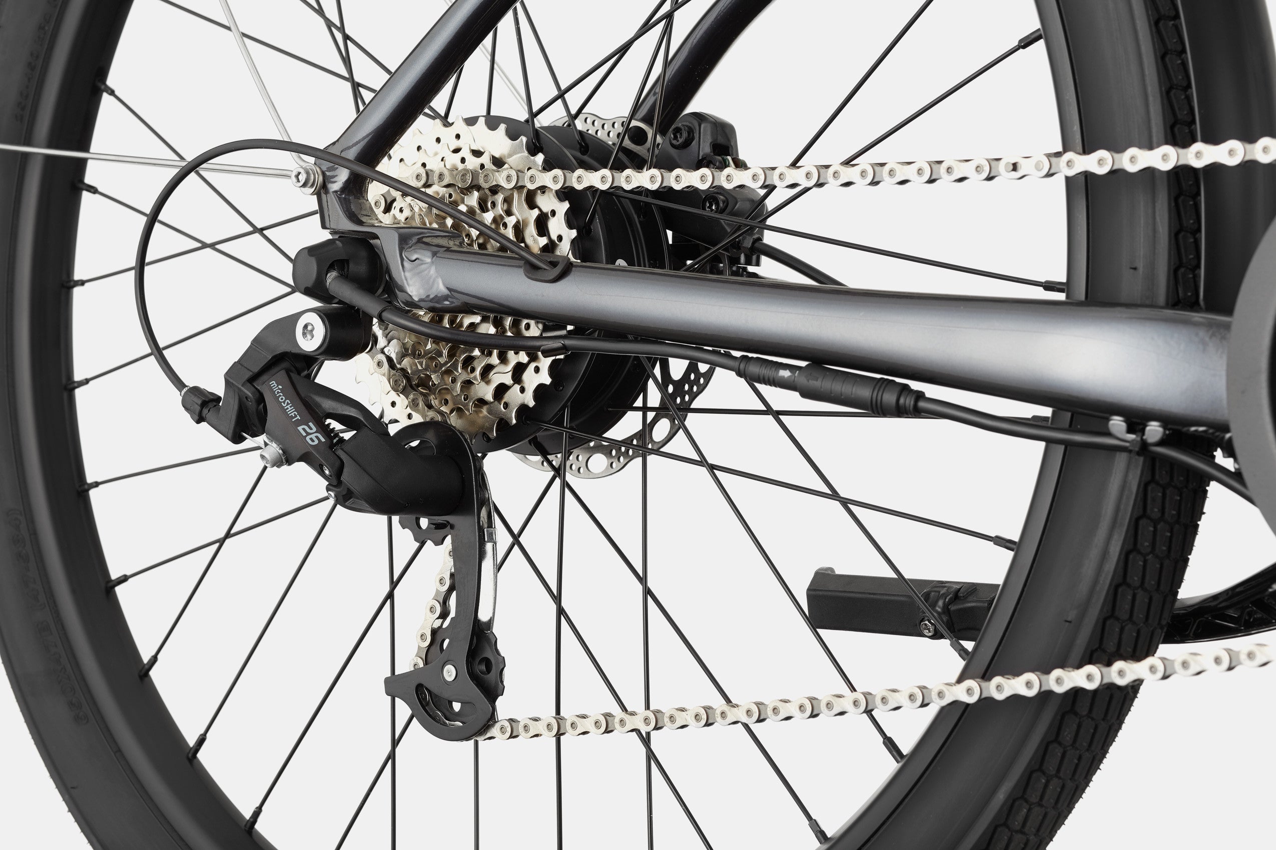 Cannondale Treadwell Neo 2 Remixte Electric Urban Bike - Purple Haze