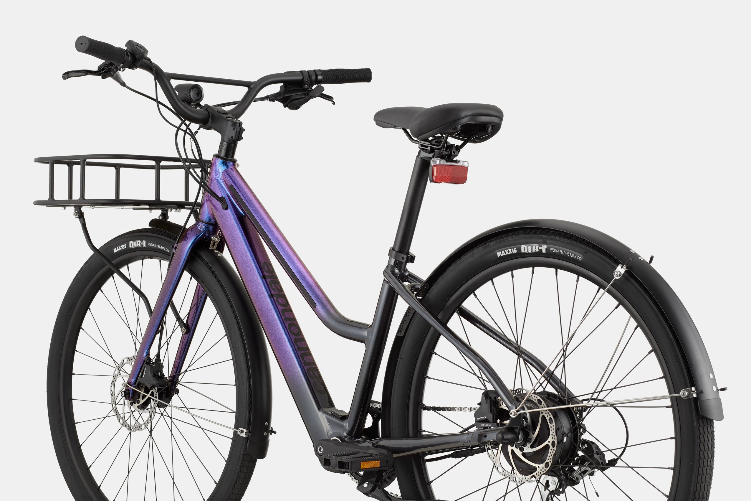 Cannondale Treadwell Neo 2 Remixte Electric Urban Bike - Purple Haze