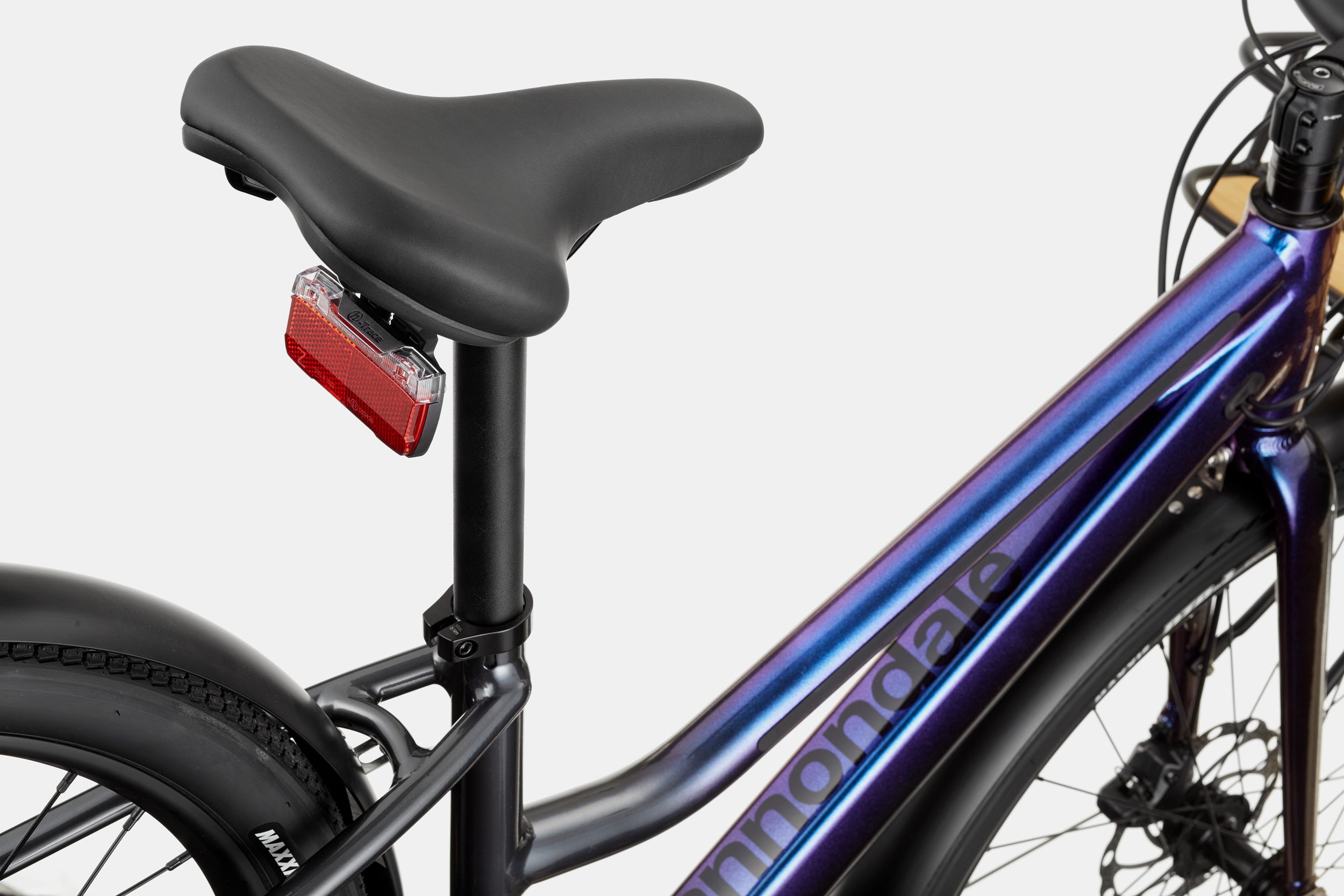 Cannondale Treadwell Neo 2 Remixte Electric Urban Bike - Purple Haze