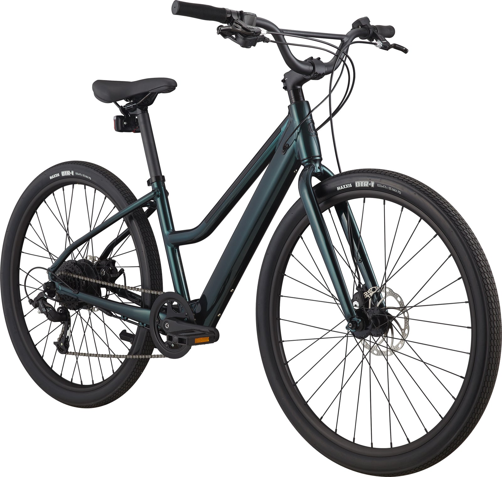 Cannondale Treadwell Neo 2 Remixte Electric Urban Bike - Gunmetal Green