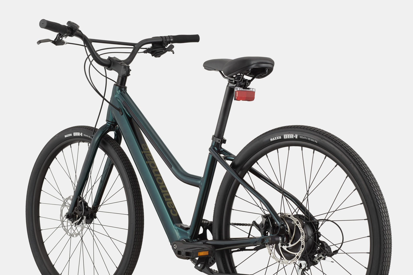 Cannondale Treadwell Neo 2 Remixte Electric Urban Bike - Gunmetal Green
