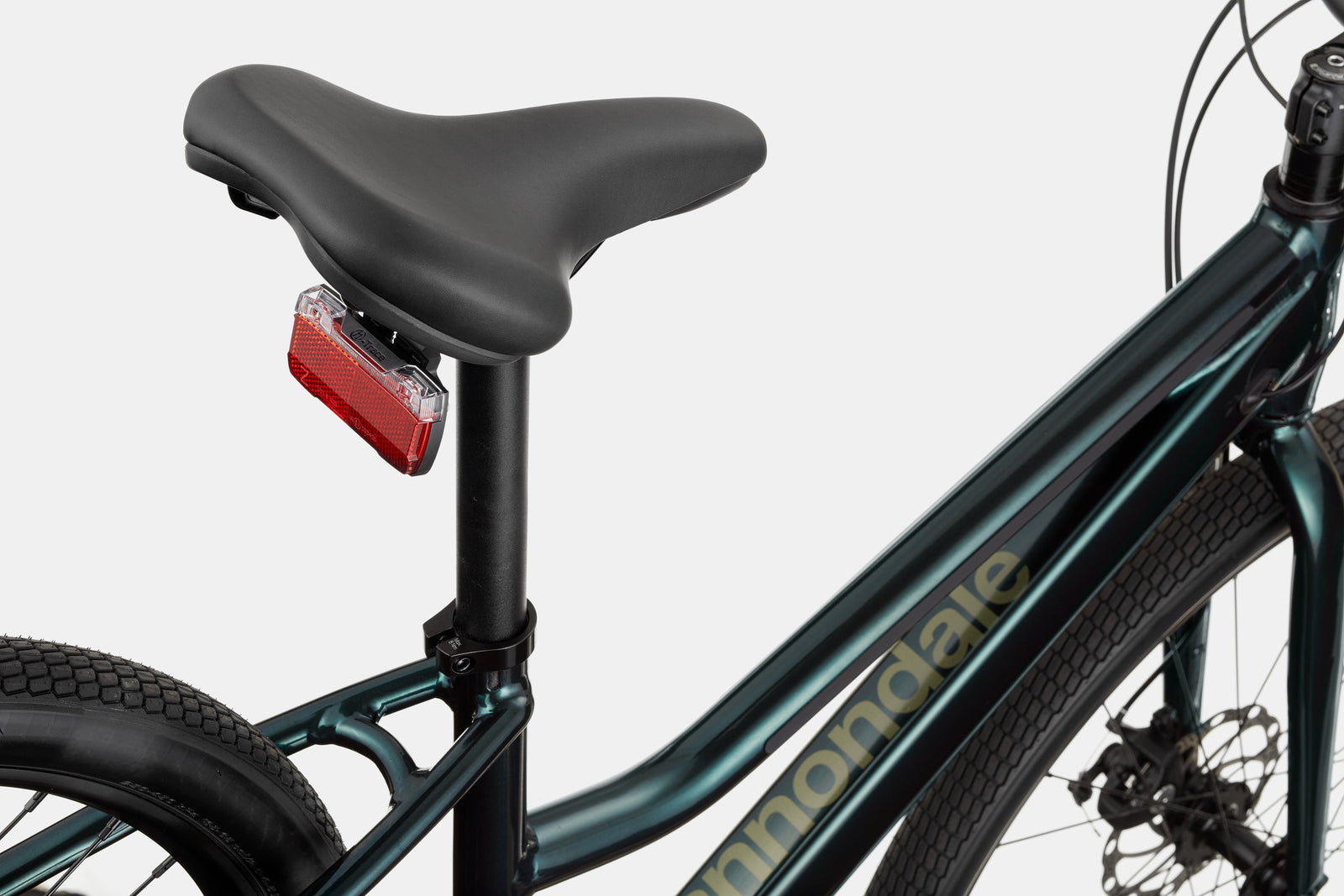 Cannondale Treadwell Neo 2 Remixte Electric Urban Bike - Gunmetal Green