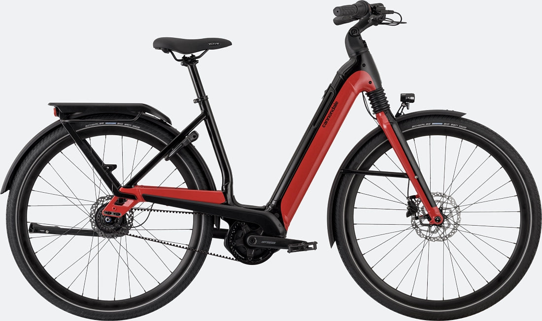 Cannondale Mavaro Neo 4 Electric Urban Bike - Rally Red