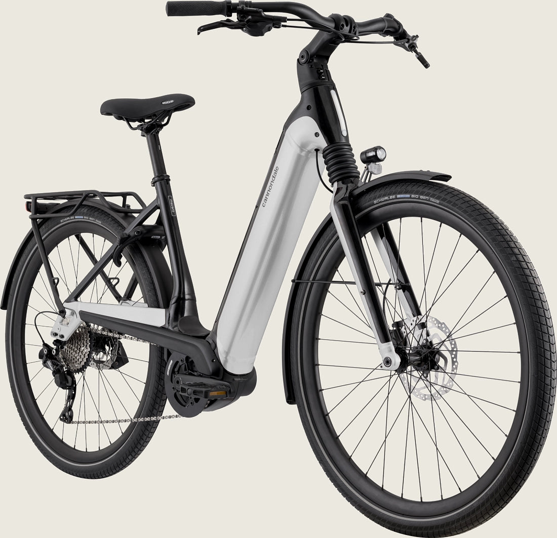 Cannondale Mavaro Neo 5+ Electric Urban Bike - Cashmere