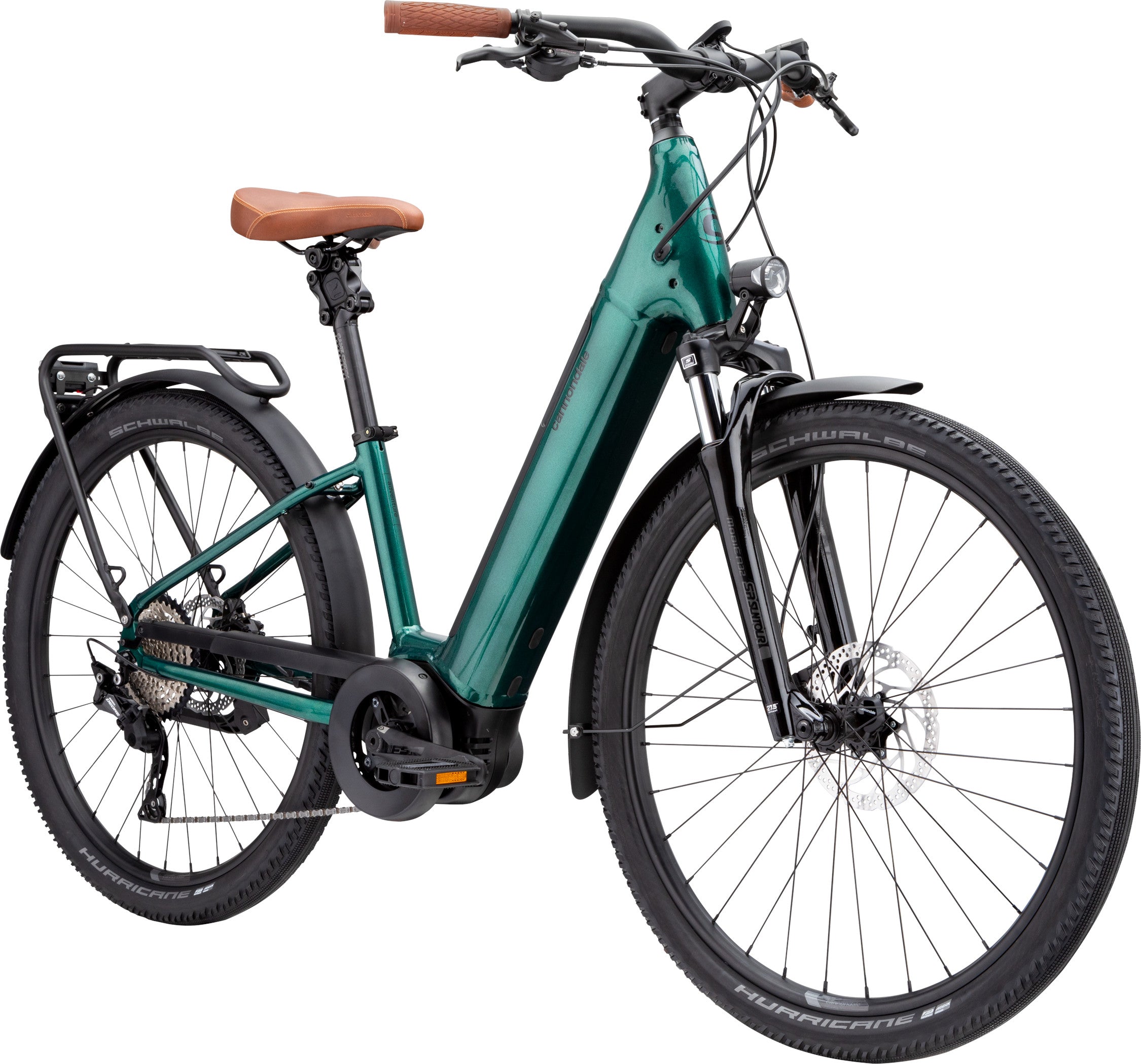 Cannondale Adventure Neo 1 EQ Electric Urban Bike - Emerald