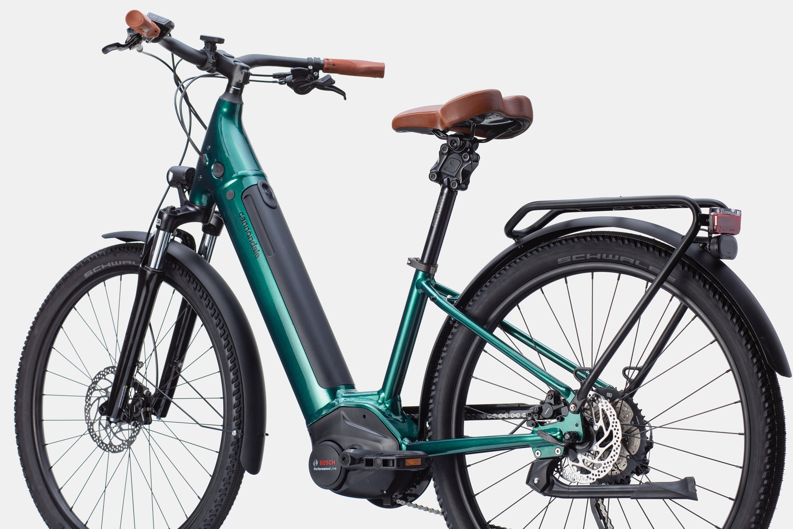 Cannondale Adventure Neo 1 EQ Electric Urban Bike - Emerald