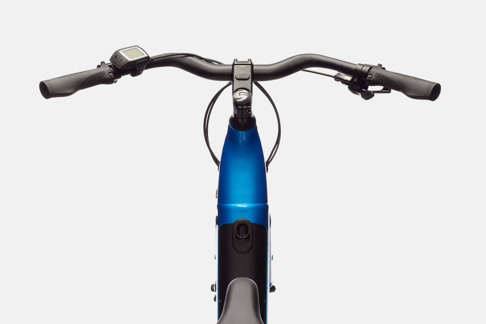 Cannondale Adventure Neo 4 Electric Urban Bike - Electric Blu