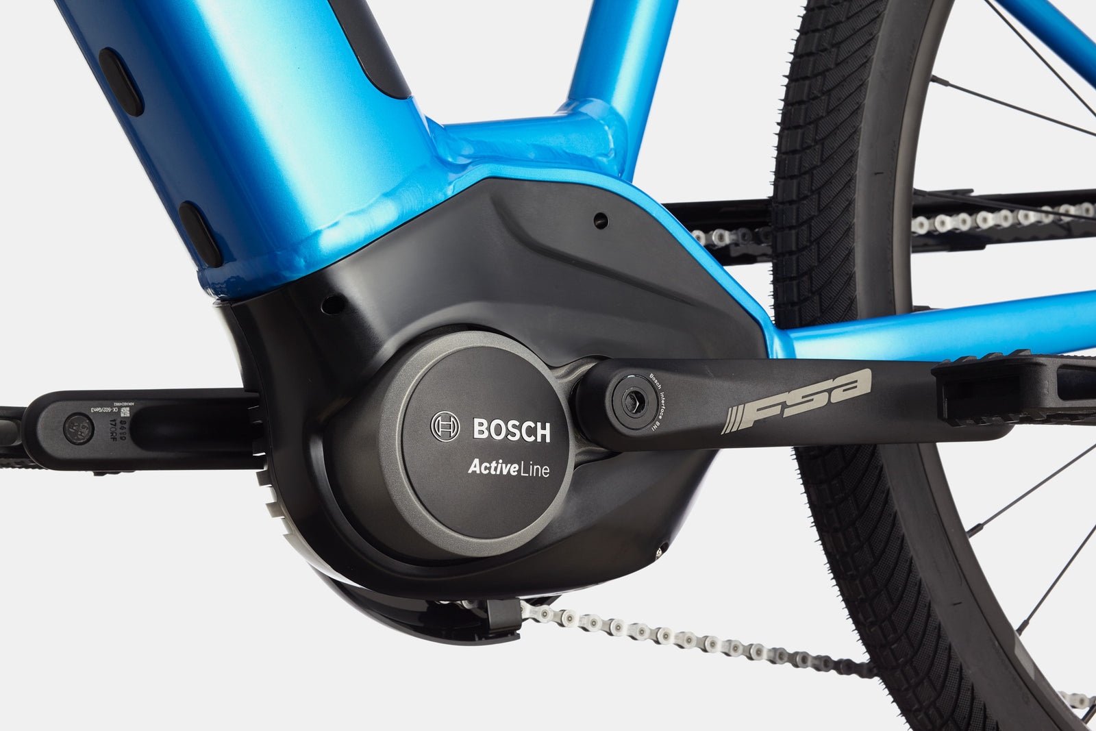 Cannondale Adventure Neo 4 Electric Urban Bike - Electric Blu