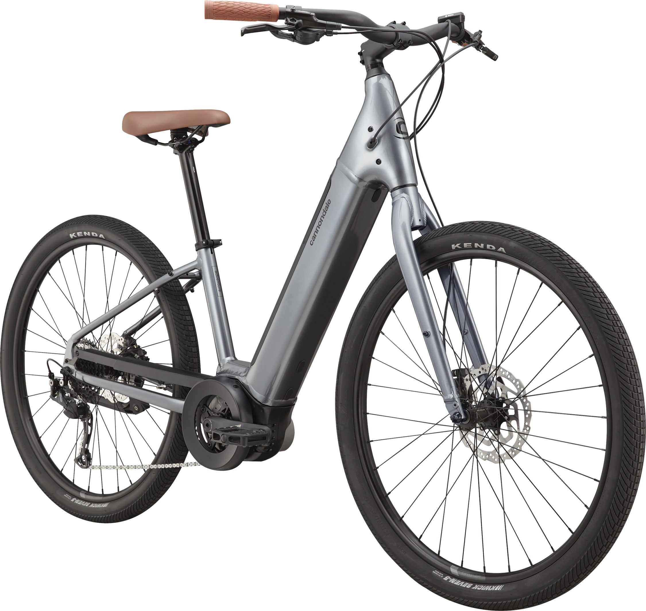 Cannondale Adventure Neo 4 Electric Urban Bike - Grey