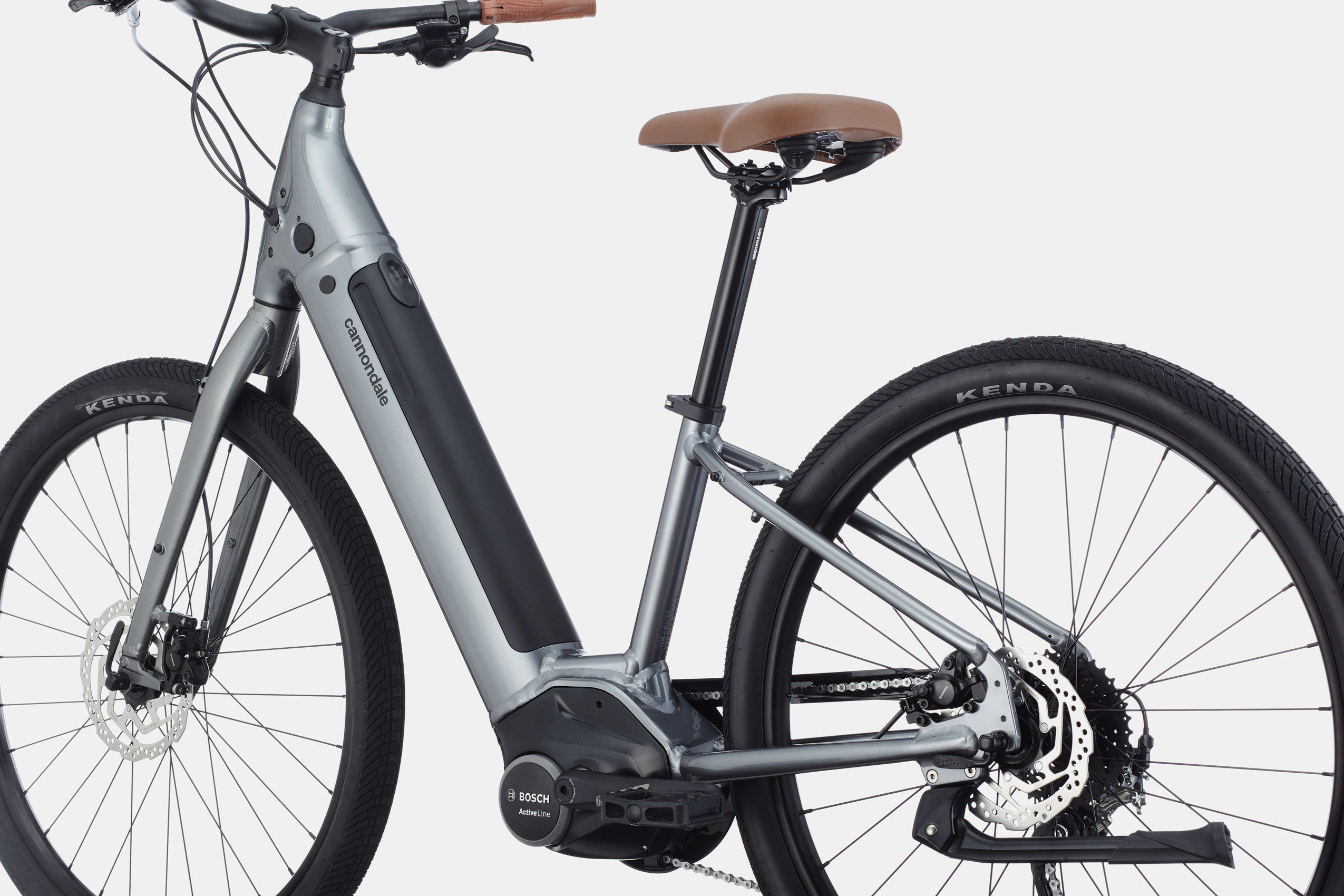 Cannondale Adventure Neo 4 Electric Urban Bike - Grey