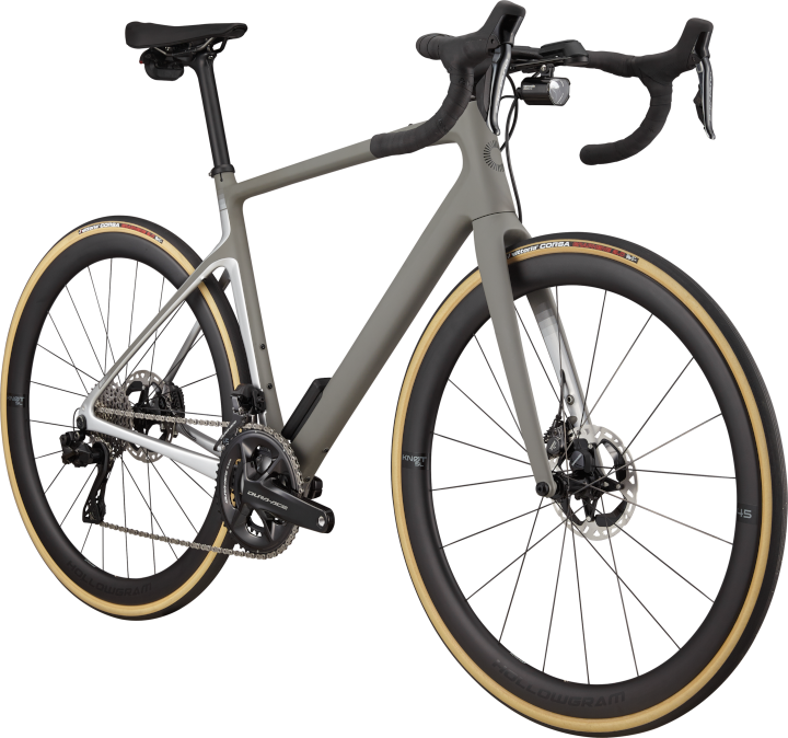 Cannondale Synapse Carbon 1 RLE Road Bike - Stealth Gray