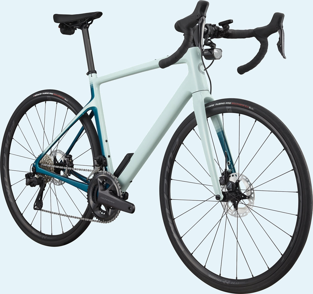 Cannondale Synapse Carbon 2 RLE Road Bike - Cool Mint