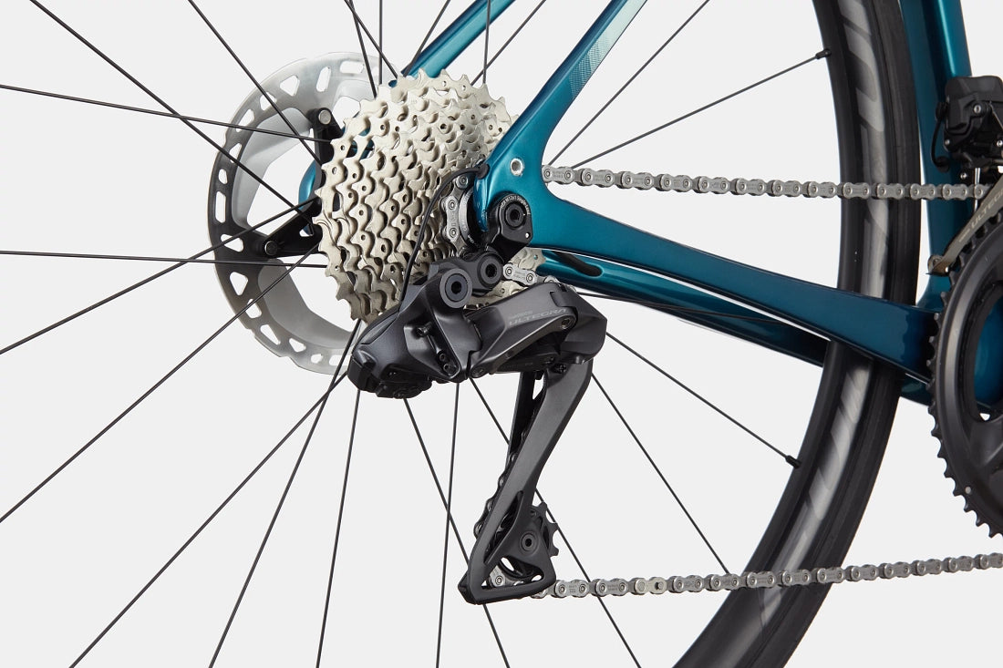Cannondale Synapse Carbon 2 RLE Road Bike - Cool Mint