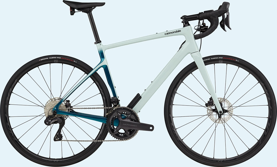Cannondale Synapse Carbon 2 RLE Road Bike - Cool Mint