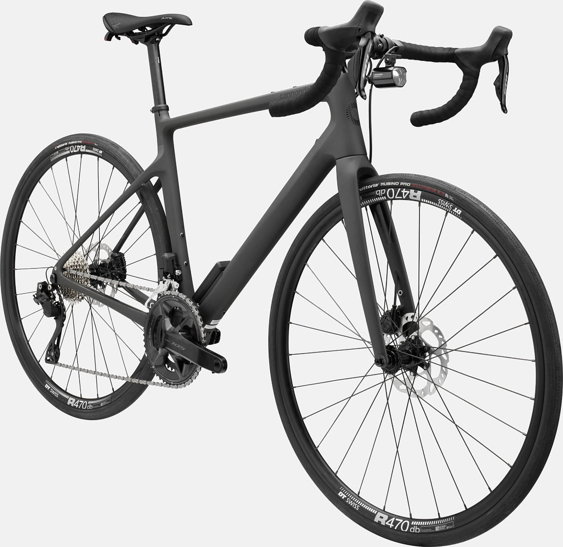 Cannondale Synapse Carbon 2 LE Road Bike - Smoke Black