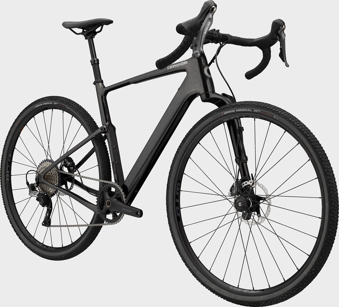 Cannondale Topstone Carbon 2 Lefty Gravel Bike - Gold Dust