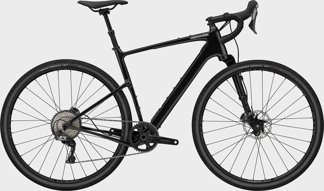 Cannondale Topstone Carbon 2 Lefty Gravel Bike - Gold Dust