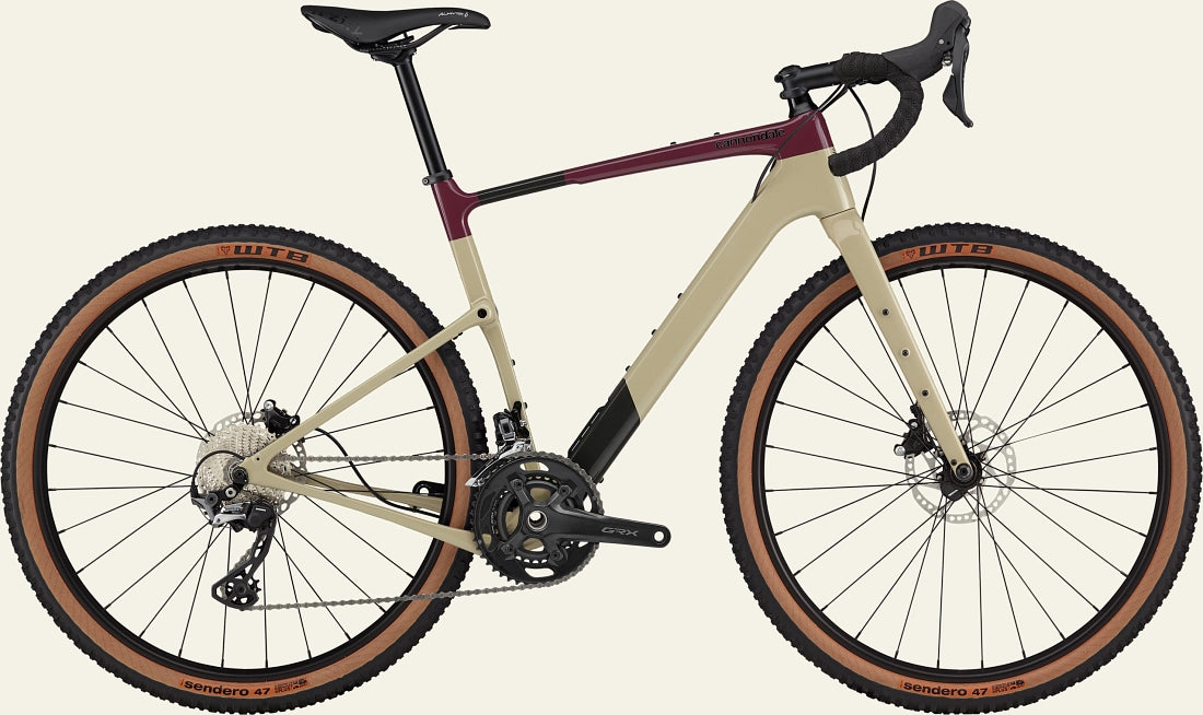 Cannondale Topstone Carbon 3 650b Gravel Bike - Quicksand