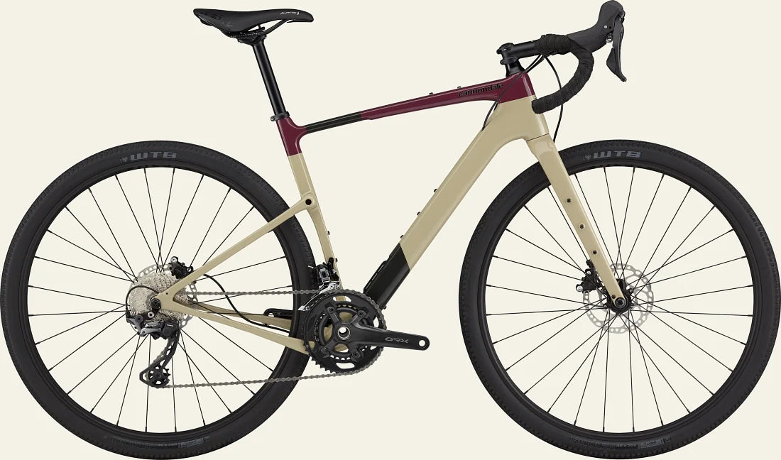 Cannondale Topstone Carbon 3 700cb Gravel Bike - Carbon
