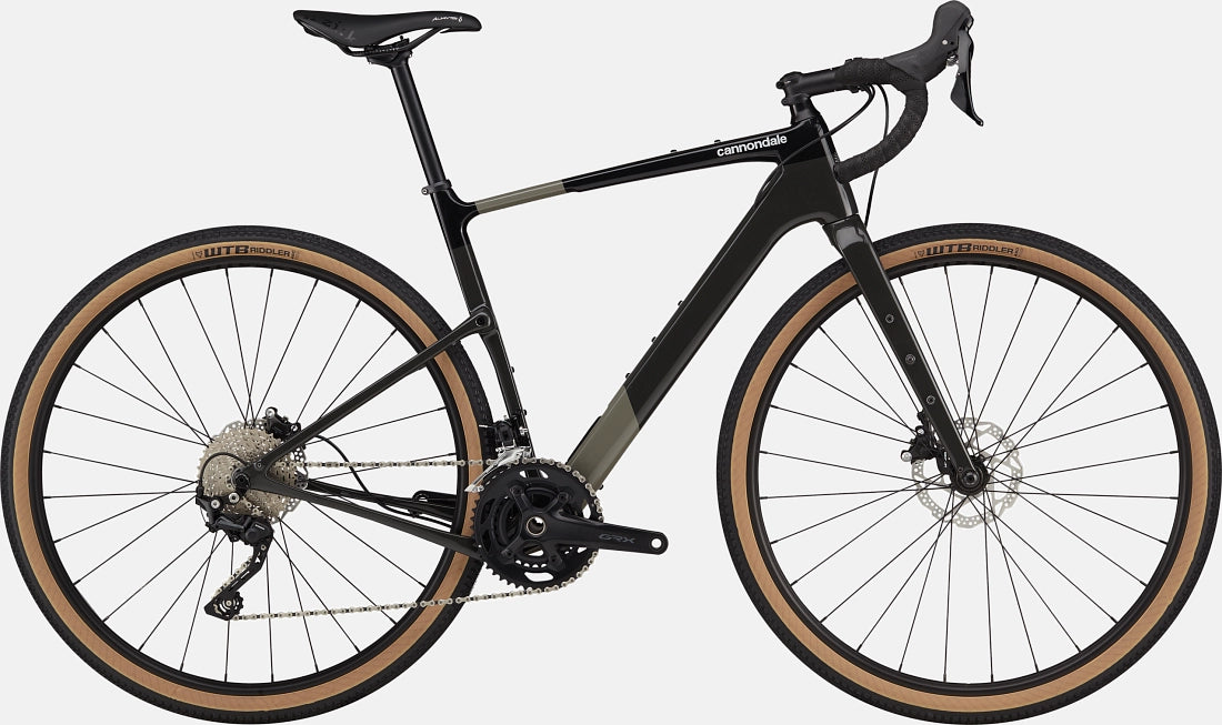 Cannondale Topstone Carbon 4 Gravel Bike - Smoke Black