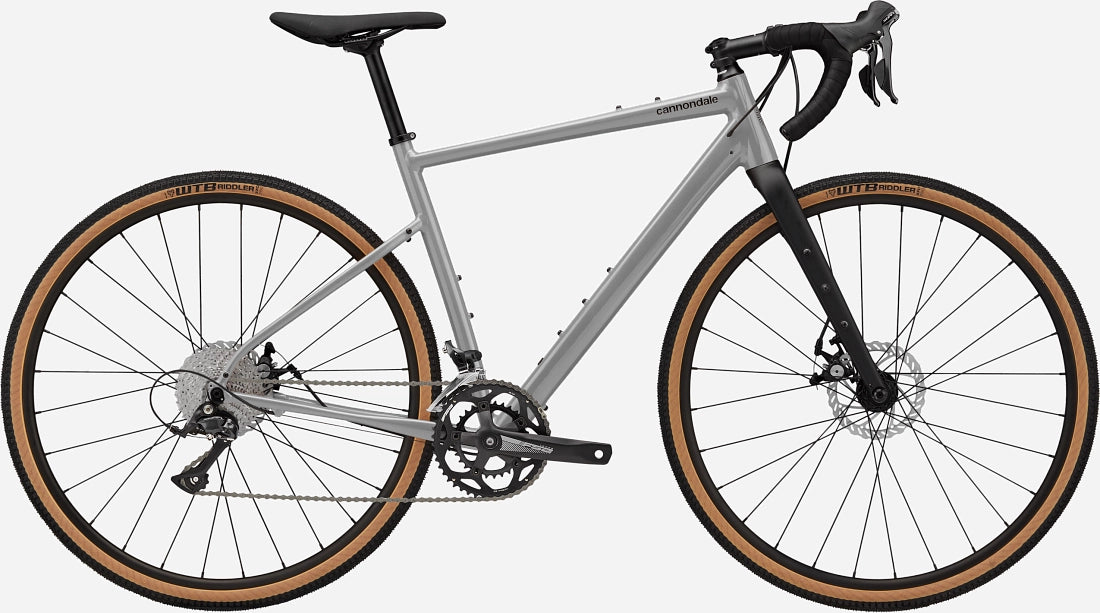 Cannondale Topstone Alloy 3 Gravel Bike - Grey