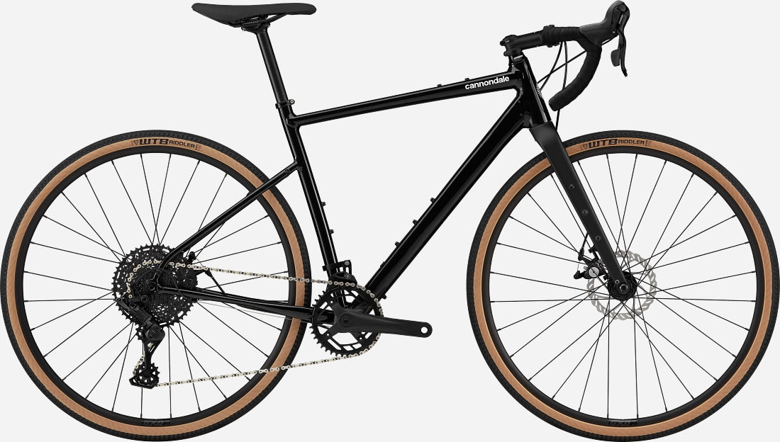 Cannondale Topstone Alloy 4 Gravel Bike - Black