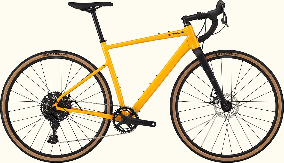 Cannondale Topstone Alloy 4 Gravel Bike - Mango