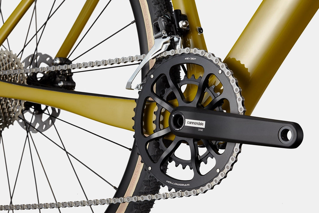 Cannondale SuperSix EVO SE 2 Gravel Bike - Olive Green