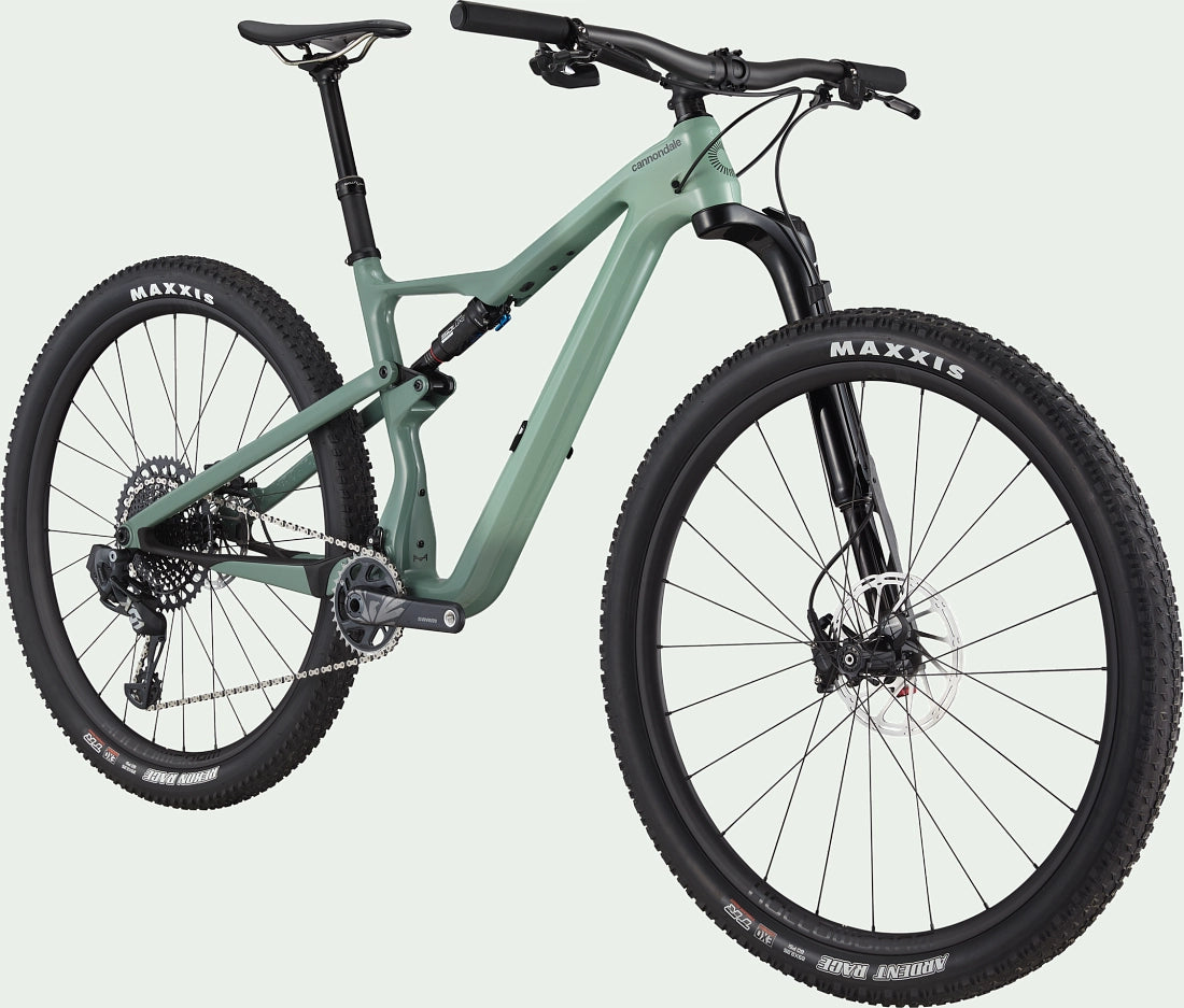 Cannondale Scalpel Carbon SE Ultimate Trail Bike Jade