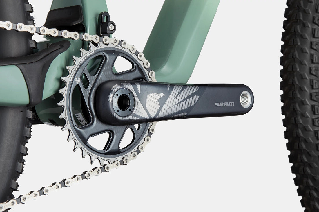 Cannondale Scalpel Carbon SE Ultimate Trail Bike - Jade