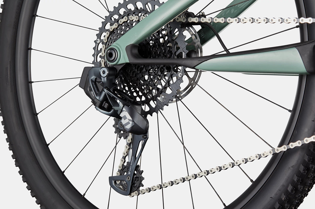 Cannondale Scalpel Carbon SE Ultimate Trail Bike - Jade