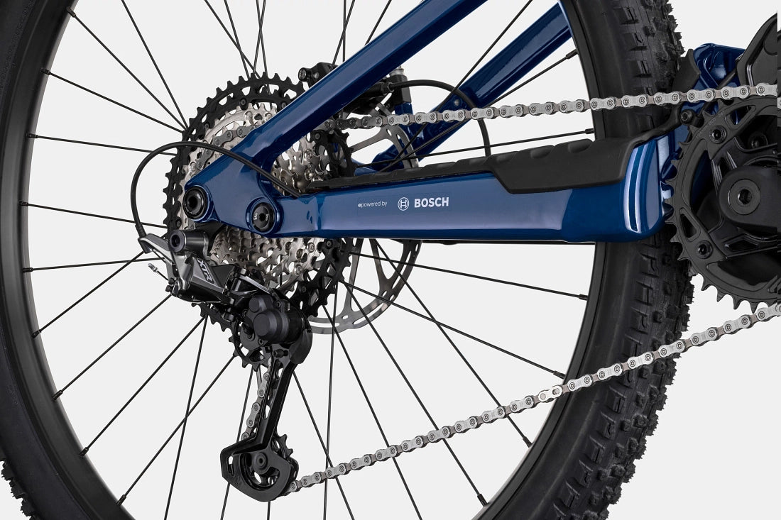 Cannondale Moterra Neo Carbon 1 Electric Bike - Abyss Blue