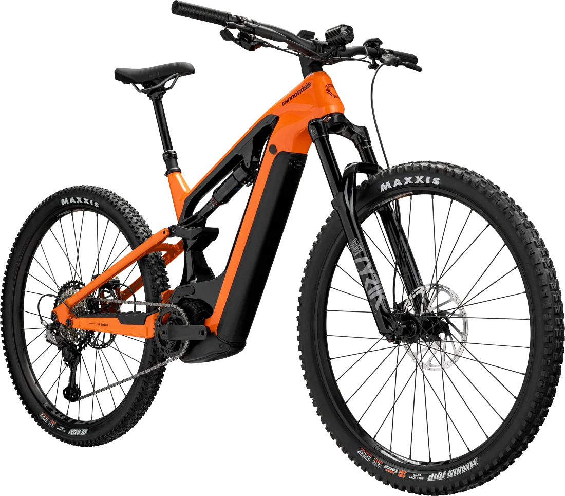 Cannondale Moterra Neo Carbon 1 Electric Bike Abyss Blue