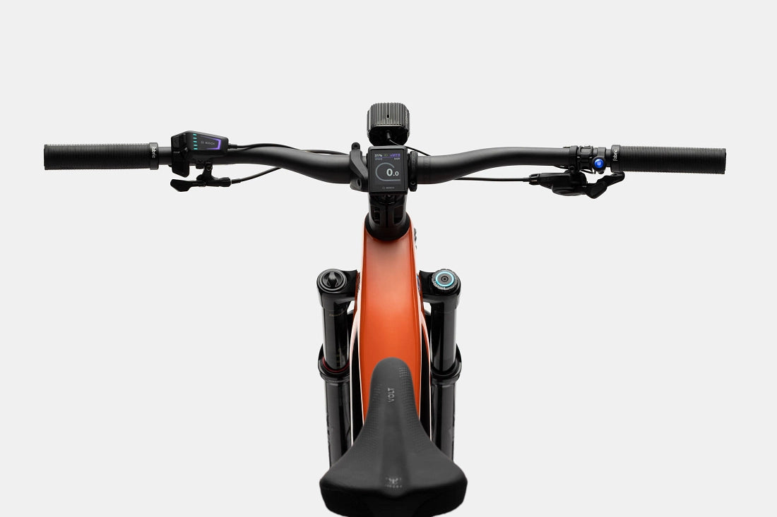 Cannondale Moterra Neo Carbon 1 Electric Bike - Orange