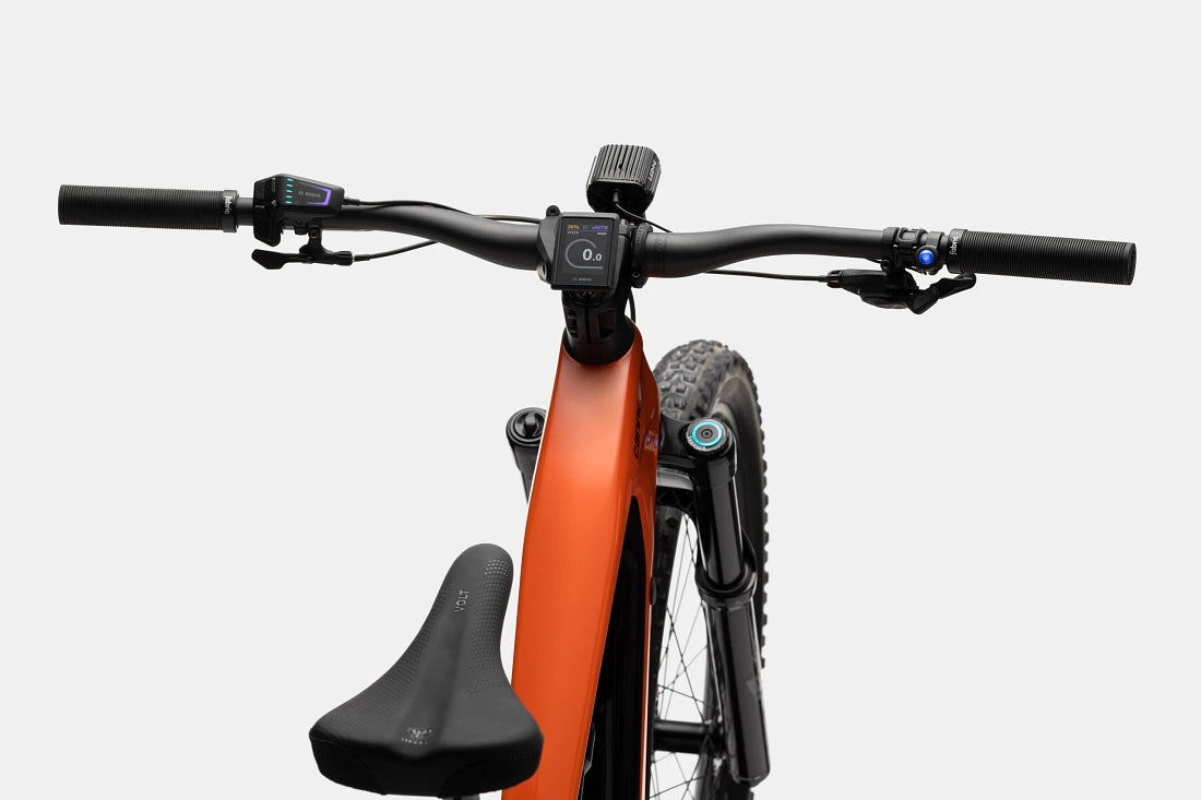 Cannondale Moterra Neo Carbon 1 Electric Bike - Orange