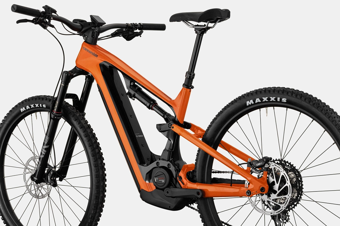 Cannondale Moterra Neo Carbon 1 Electric Bike - Orange