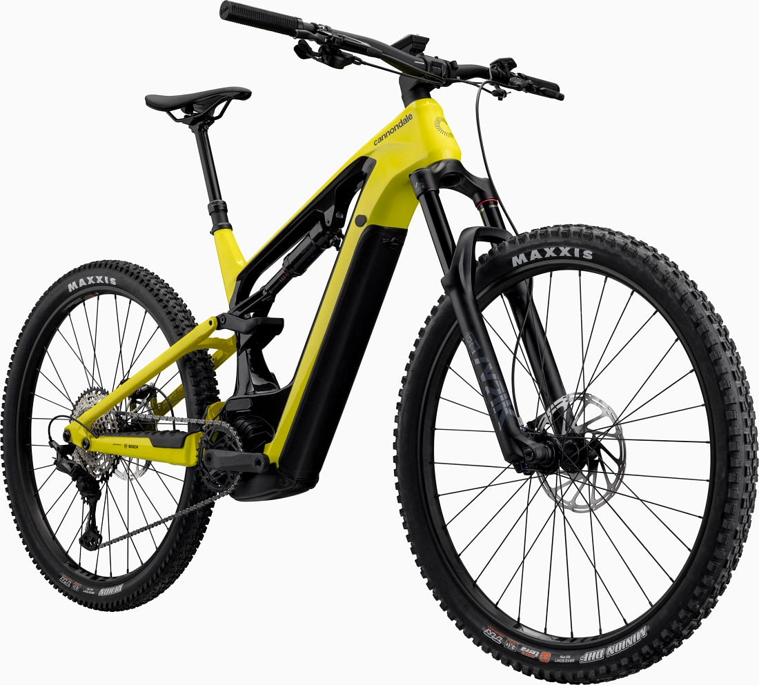 Cannondale Moterra Neo Carbon 2 Electric Bike - Highlighter