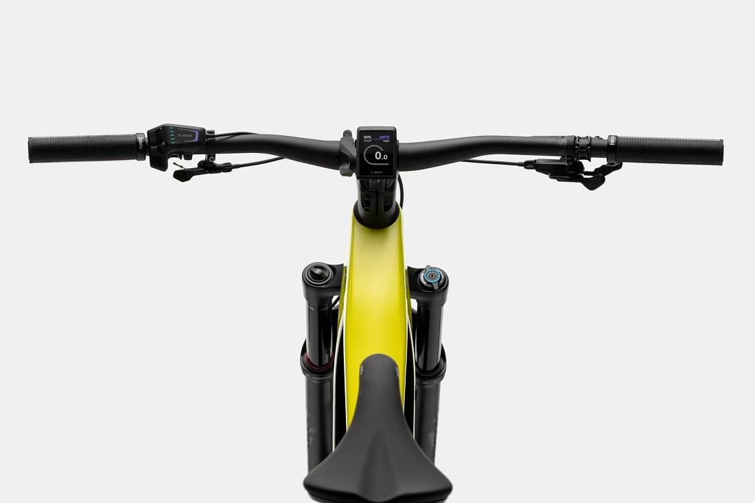 Cannondale Moterra Neo Carbon 2 Electric Bike - Highlighter