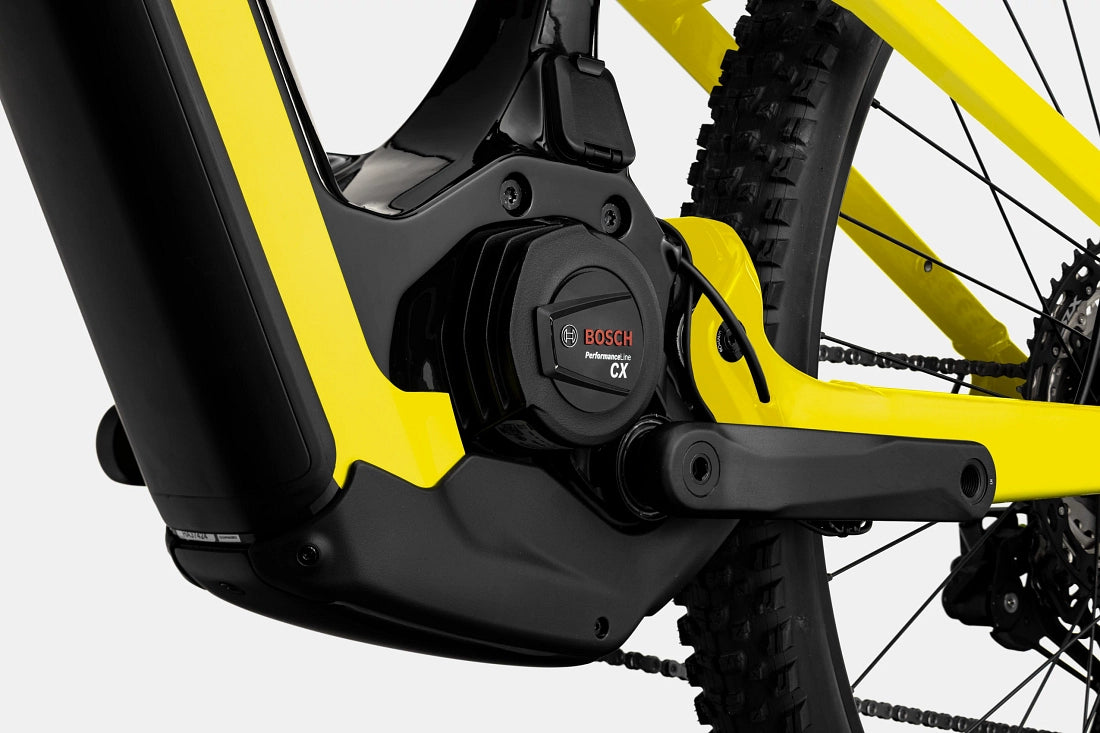 Cannondale Moterra Neo Carbon 2 Electric Bike - Highlighter